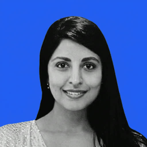 Portrait of Salma Patel