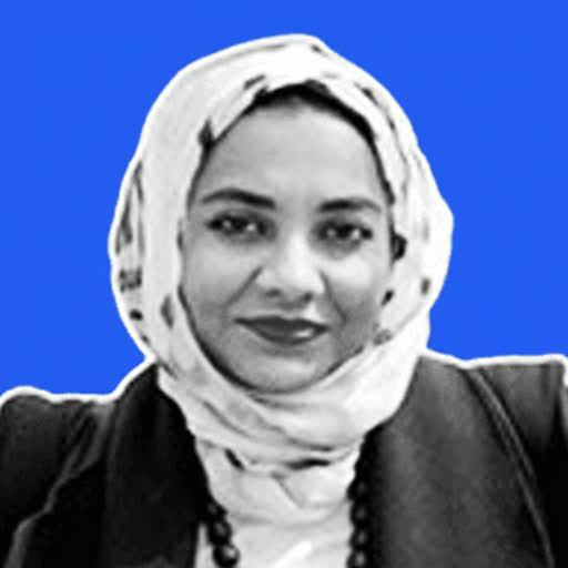 Portrait of Samah Khalid
