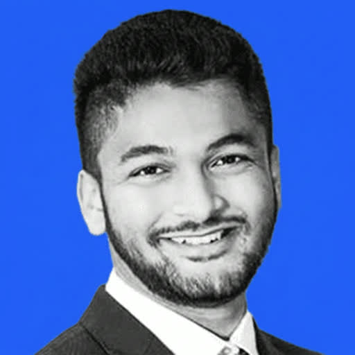 Portrait of Omar Khan